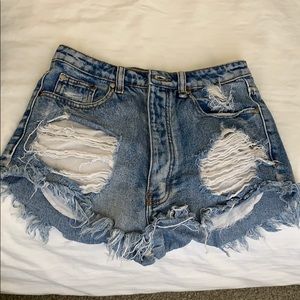 Jean shorts